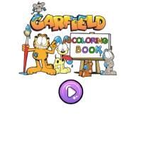 garfield_coloring_page ເກມ