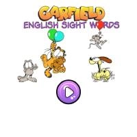 garfield_english_sight_word Oyunlar