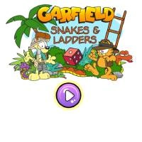 Garfield Snakes And Ladders