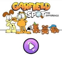garfield_spot_the_difference O'yinlar