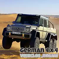 german_4x4_vehicles_jigsaw Тоглоомууд