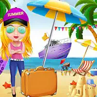 girl_summer_vacation_beach_dress_up Խաղեր