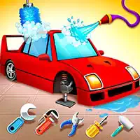 girls_car_wash_salon_auto_workshop Игры