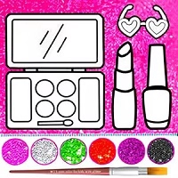 glitter_beauty_coloring_and_drawing ゲーム