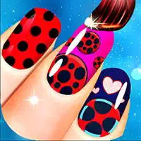 glitter_nail_salon_girls_game 游戏