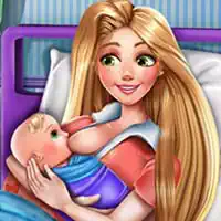 goldie_princess_mommy_birth ເກມ