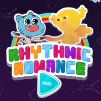 gumball_rhythmic_romance Игры