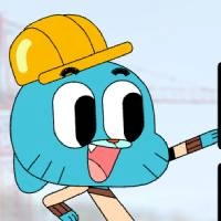 gumball_trouble_on_the_construction_site თამაშები