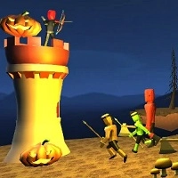 halloween_archer_3d гульні