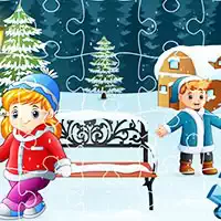 happy_winter_jigsaw_game Ойындар