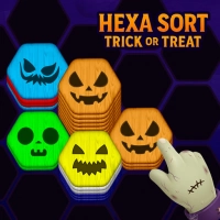 Hexa Sort Trick Or Treat