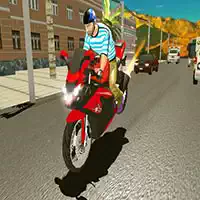 highway_bike_traffic_moto_racer_2020 ເກມ