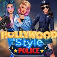 Hollywood-tyylinen poliisi