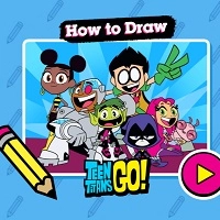 how_to_draw_teen_titans_go રમતો