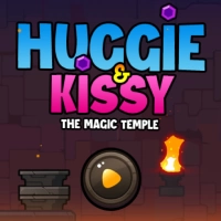 Huggie Kissy The Magic Temple