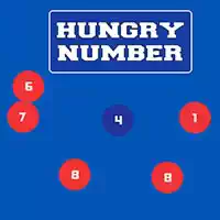 hungry_number Trò chơi