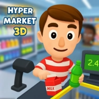 Hipermarket 3D: Blagajnik