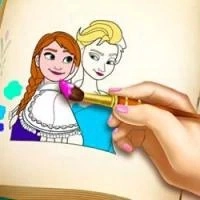 ice_kingdom_coloring_book 游戏