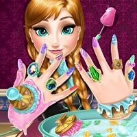 ice_princess_nail_spa Ойындар