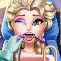 Dentista Real De La Reina De Hielo