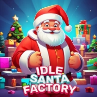idle_santa_factory Igre