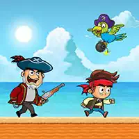 jake_vs_pirate_run Oyunlar
