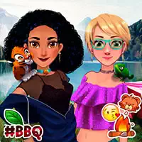 jasmine_and_rapunzel_on_camping Hry