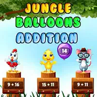 jungle_balloons_addition Խաղեր