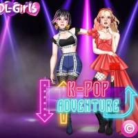 k-pop_adventure თამაშები
