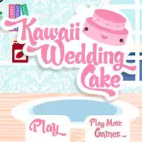 Kawaii Esküvői Torta