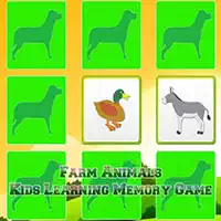 kids_learning_farm_animals_memory Jocuri