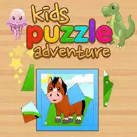kids_puzzle_adventure ເກມ