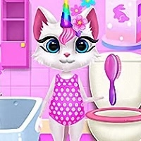 kitty_unicorn_daily_care રમતો