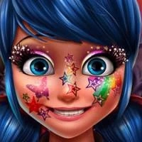 ladybug_glittery_makeup Тоглоомууд