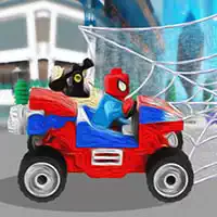 lego_spiderman_adventure Oyunlar