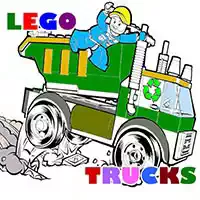 lego_trucks_coloring Oyunlar