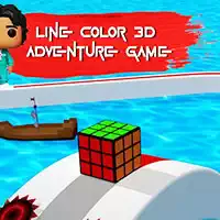 line_color_3d_squid_game_color_adventure ゲーム