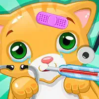 little_cat_doctor_pet_vet_game গেমস