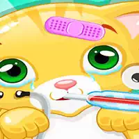 Lojëra Me Veterinerin E Kafshëve Shtëpiake Doctor Mace E Vogël