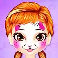 little_princess_anna_face_painting Games