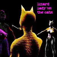 lizard_lady_vs_the_cats Juegos