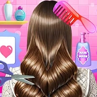 long_hair_princess_salon Spellen