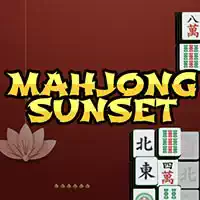 mahjong_sunset Lojëra