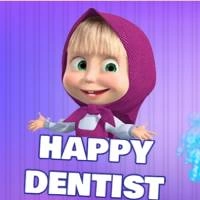 masha_and_the_bear_happy_dentist Gry