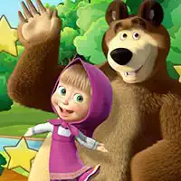 masha_and_the_bear_hidden_stars ເກມ