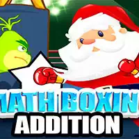 math_boxing_christmas_addition Игры