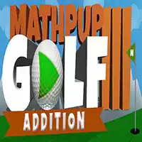mathpup_golf_addition гульні