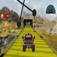 Mega Levels Auto Stunt Impossible Track Game