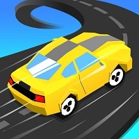 merge_racer_stunts_car ហ្គេម