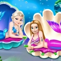 mermaid_princesses_dress_up Hry